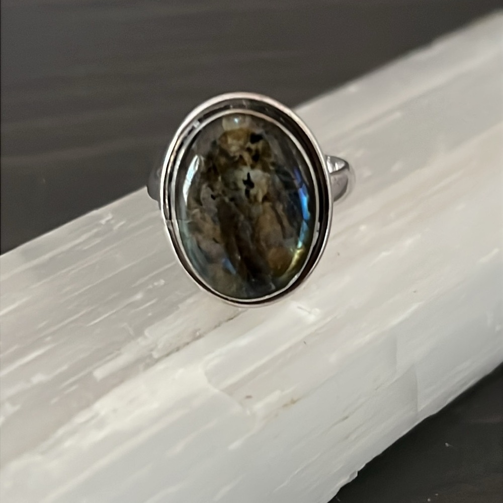 Labradorite Ring